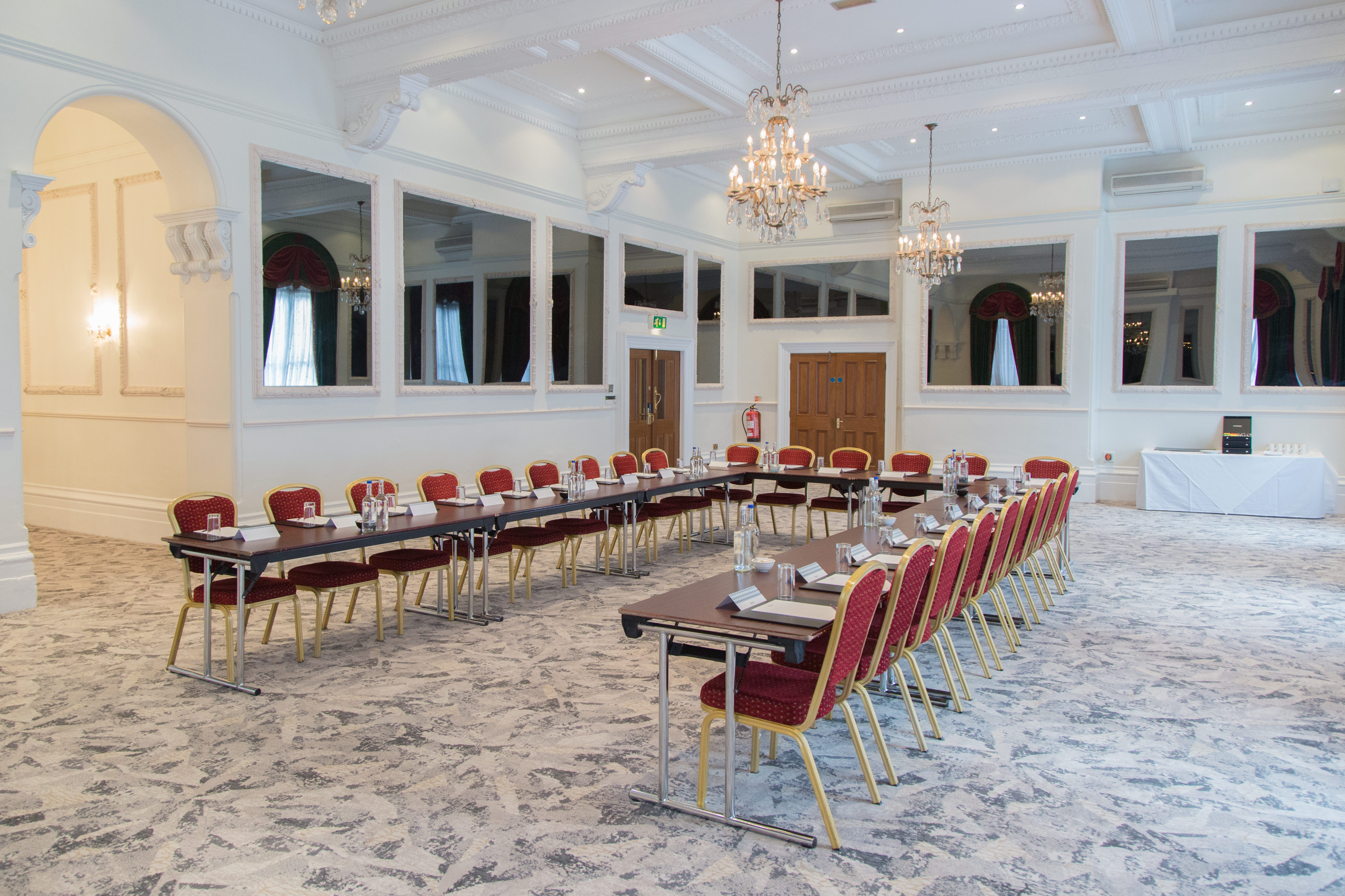 Grand event space for meetings