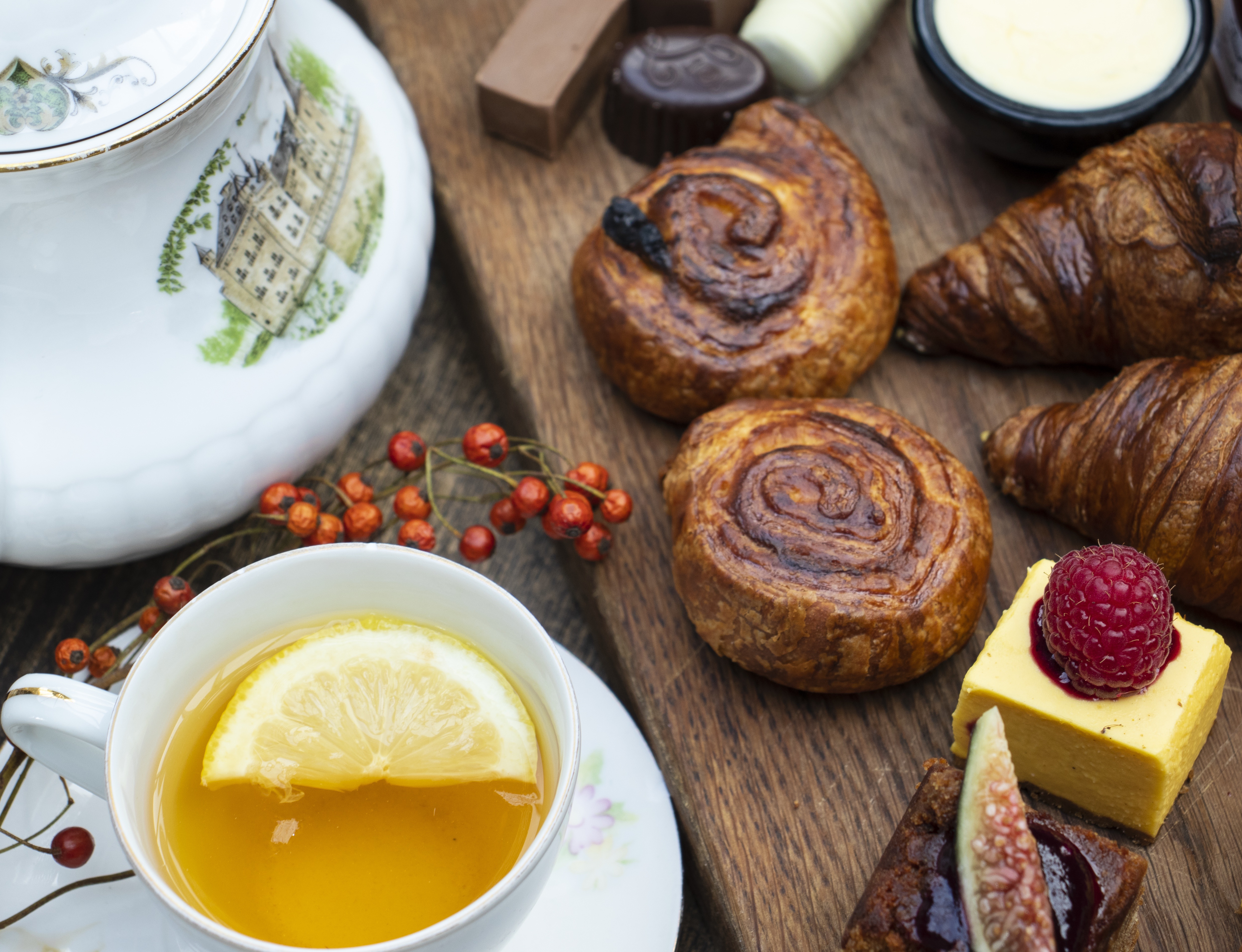 Festive Afternoon Tea at Thecha Restaurant